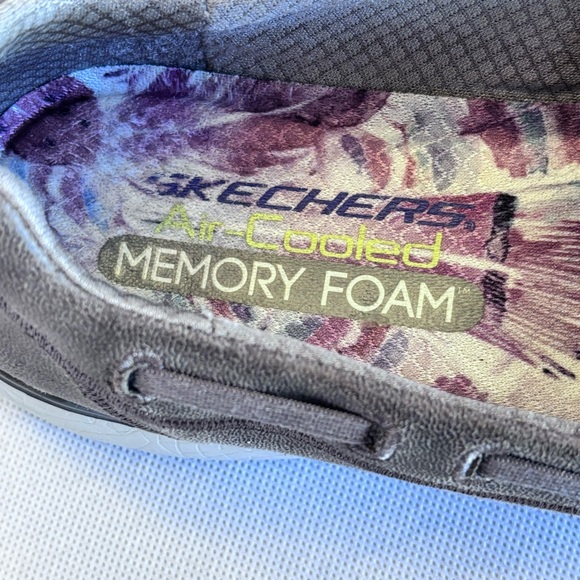 Skechers Air Cooled Memory Foam Slip-ons - Picture 5 of 7